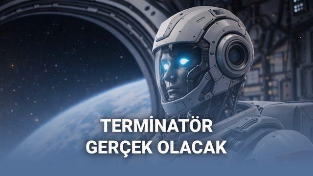 Çin, dünyanın ilk robot astronotunu uzaya göndermeye hazırlanıyor