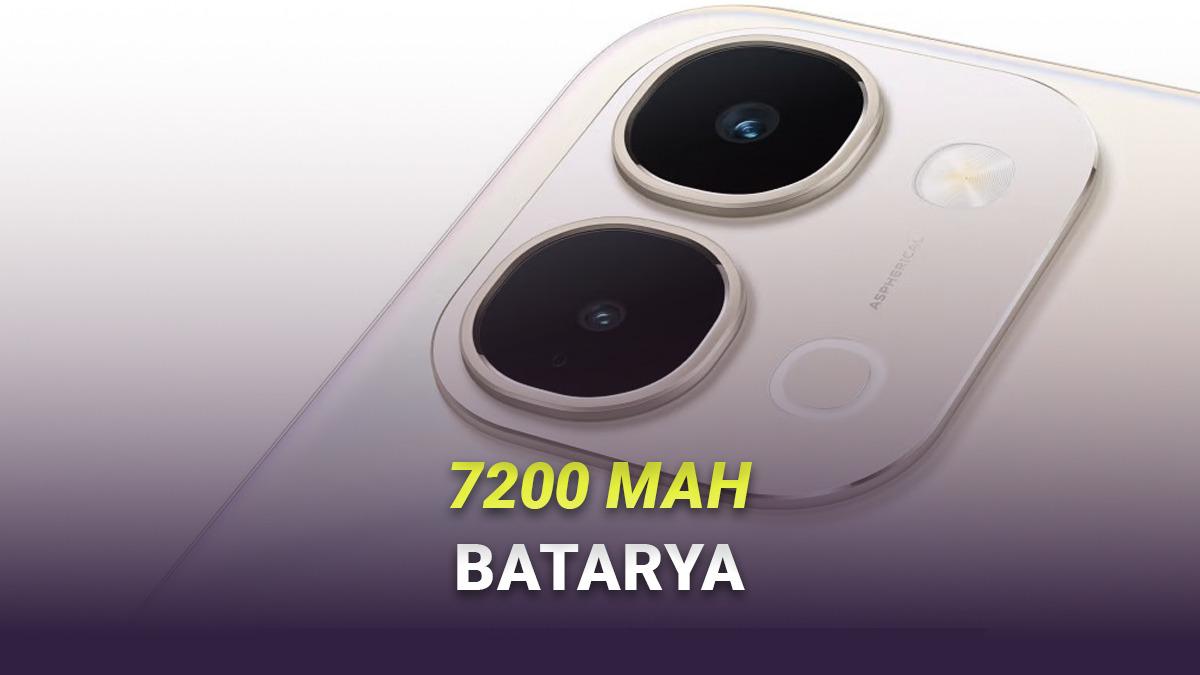 Çok Ucuza 7200 mAh Batarya Sunacak vivo Y31d Tanıtıldı