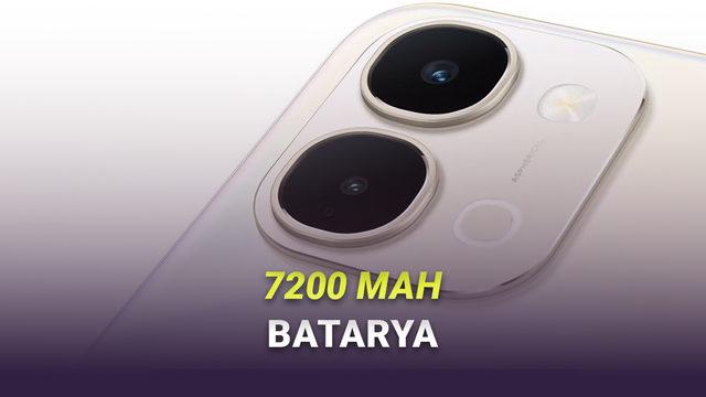Çok Ucuza 7200 mAh Batarya Sunacak vivo Y31d Tanıtıldı