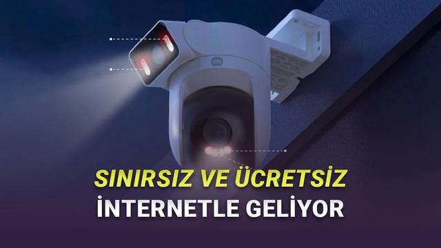 Xiaomi, Evinizi Çok Güvenli Hâle Getirecek 4G Destekli Akıllı Güvenlik Kamerasını Duyurdu