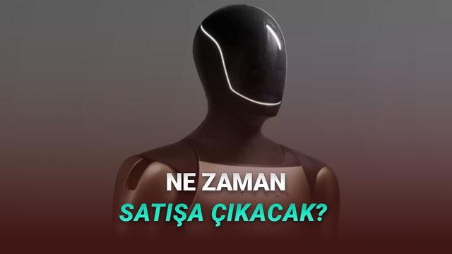 Tesla'nın İnsansı Robotu Optimus'un Seri Üretime Ne Zaman Başlayacağı ve Ne Zaman Satışa Çıkacağı Açıklandı