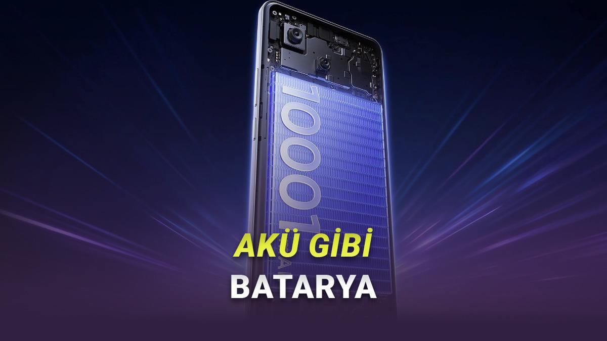 10.001 mAh Devasa Bataryayla Gelen Telefon realme P4 Power Tanıtıldı