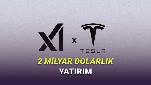 Elon Musk, Kendi Kendine Yatırım Yapıyor: Tesla, xAI'a 2 Milyar Dolar Yatırdı!