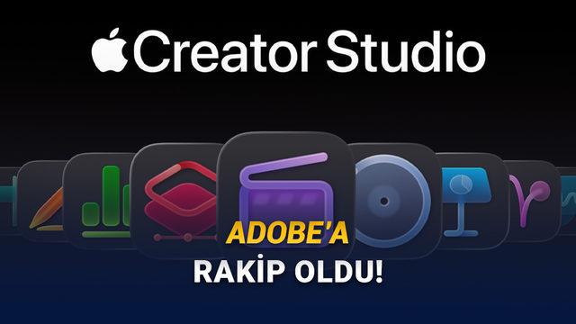 Apple Creator Studio Tüm Dünyada Kullanıma Sunuldu: İşte Türkiye Fiyatı!