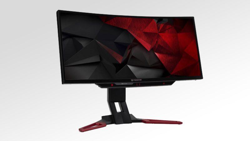 Acer’dan Gözünüzün Baktığı Yere Nişan Alan Kavisli Monitör!