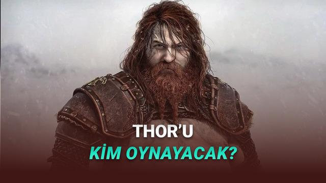 God of War Dizisinde Thor'u Kimin Oynayacağı Belli Oldu