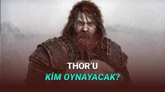 God of War Dizisinde Thor'u Kimin Oynayacağı Belli Oldu