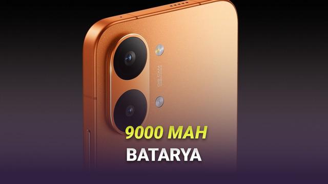 9000 mAh Batarya, Dimensity 9500s İşlemci ve Dahası: Redmi Turbo 5 Max Tanıtıldı