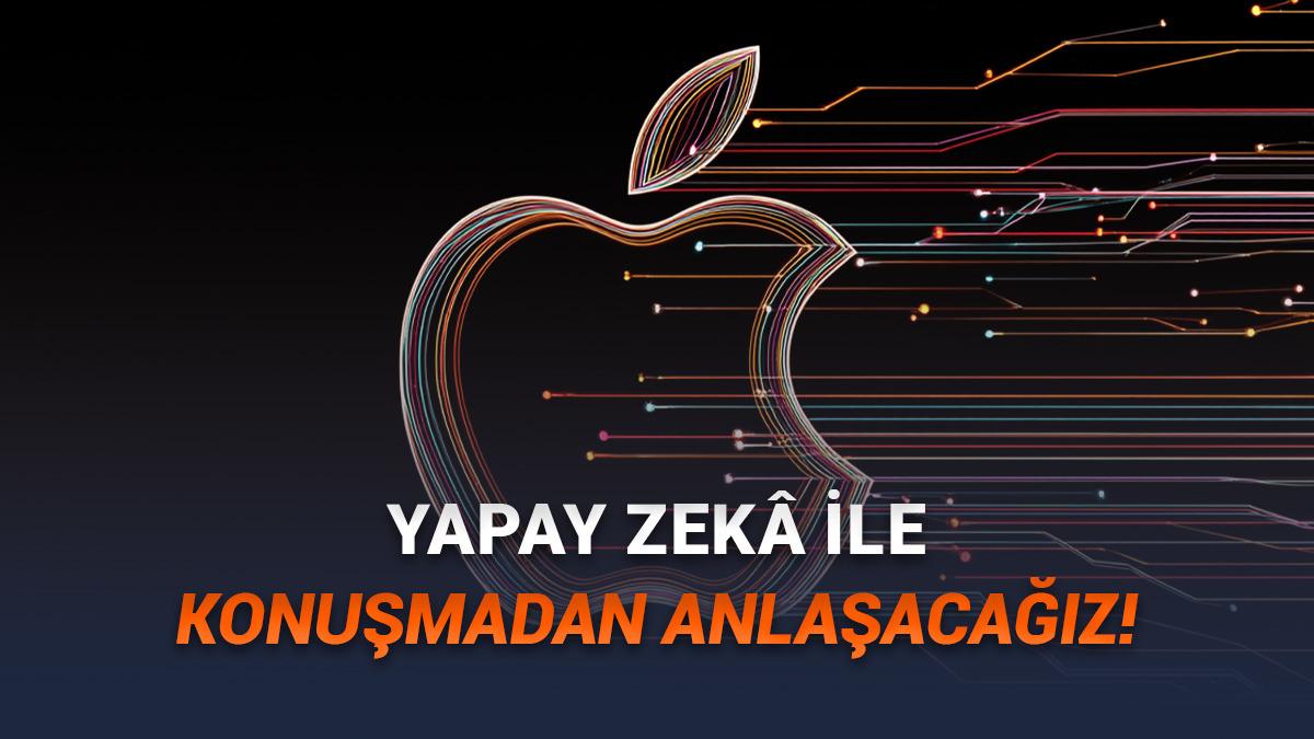 Apple, "Sessiz Konuşma" Teknolojisi Geliştiren Yapay Zekâ Şirketini Satın Aldı!
