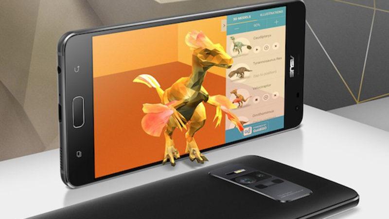 Asus’tan 8GB RAM ZenFone AR ve Çift Kamera ZenFone 3 Zoom