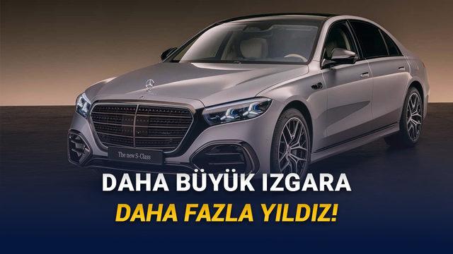 2026 Model Mercedes-Benz S Serisi, Tüm İhtişamıyla Tanıtıldı!