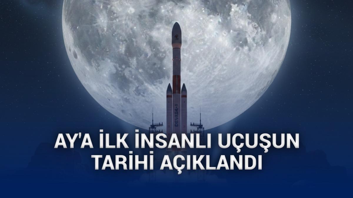 NASA, 54 yıl sonra ilk kez Ay'a astronot göndereceği tarihi açıkladı
