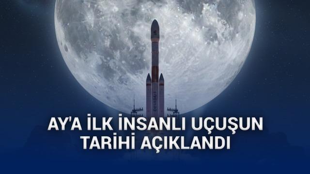 NASA, 54 yıl sonra ilk kez Ay'a astronot göndereceği tarihi açıkladı