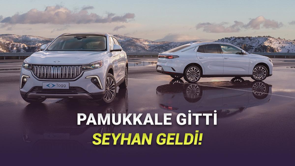 Togg, T10F ve T10X İçin Yeni Renk Seçeneğini Duyurdu: Karşınızda Seyhan!