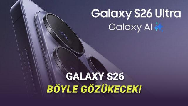 Tasarımı Kesinleşti: Samsung Galaxy S26 Ultra'nın Resmî Posteri Sızdırıldı
