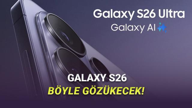 Samsung Galaxy S26 Ultra'nın Resmi Posteri Sızdı - Tasarım ve Speksiyonlar