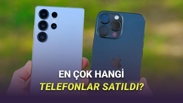 2025'te En Çok Satan Akıllı Telefonlar Açıklandı