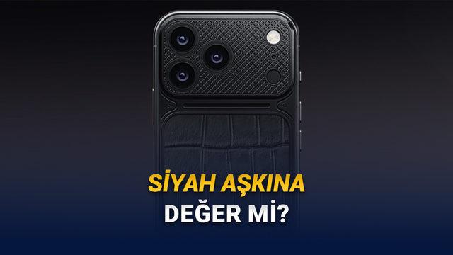 460 Bin TL'lik Timsah Derisi ve Titanyum Kaplı iPhone 17 Pro Max Duyuruldu