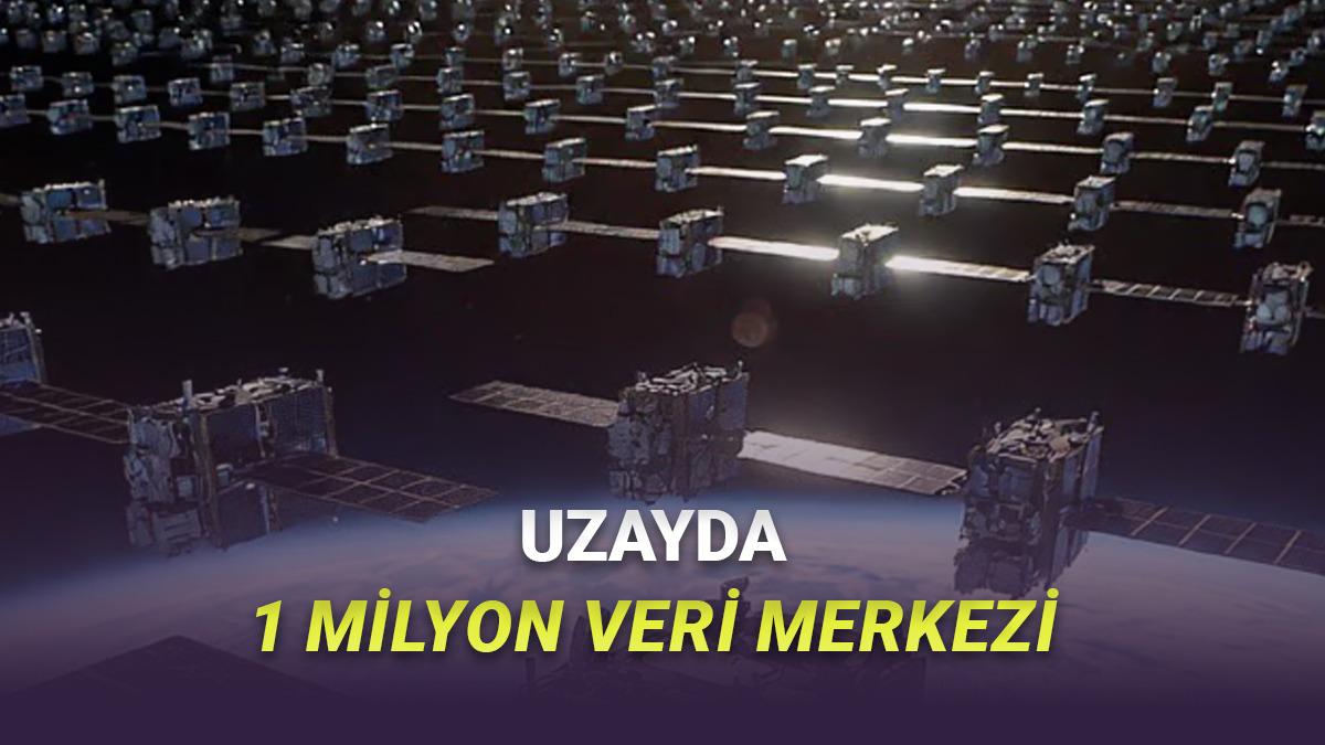 SpaceX, Uzaya 1 Milyon Uydu Gönderip Devasa Bir Veri Merkezi Ağı Kurmak İstiyor!