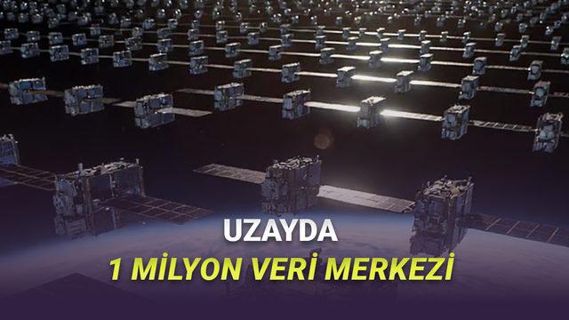 SpaceX, Uzaya 1 Milyon Uydu Gönderip Devasa Bir Veri Merkezi Ağı Kurmak İstiyor!