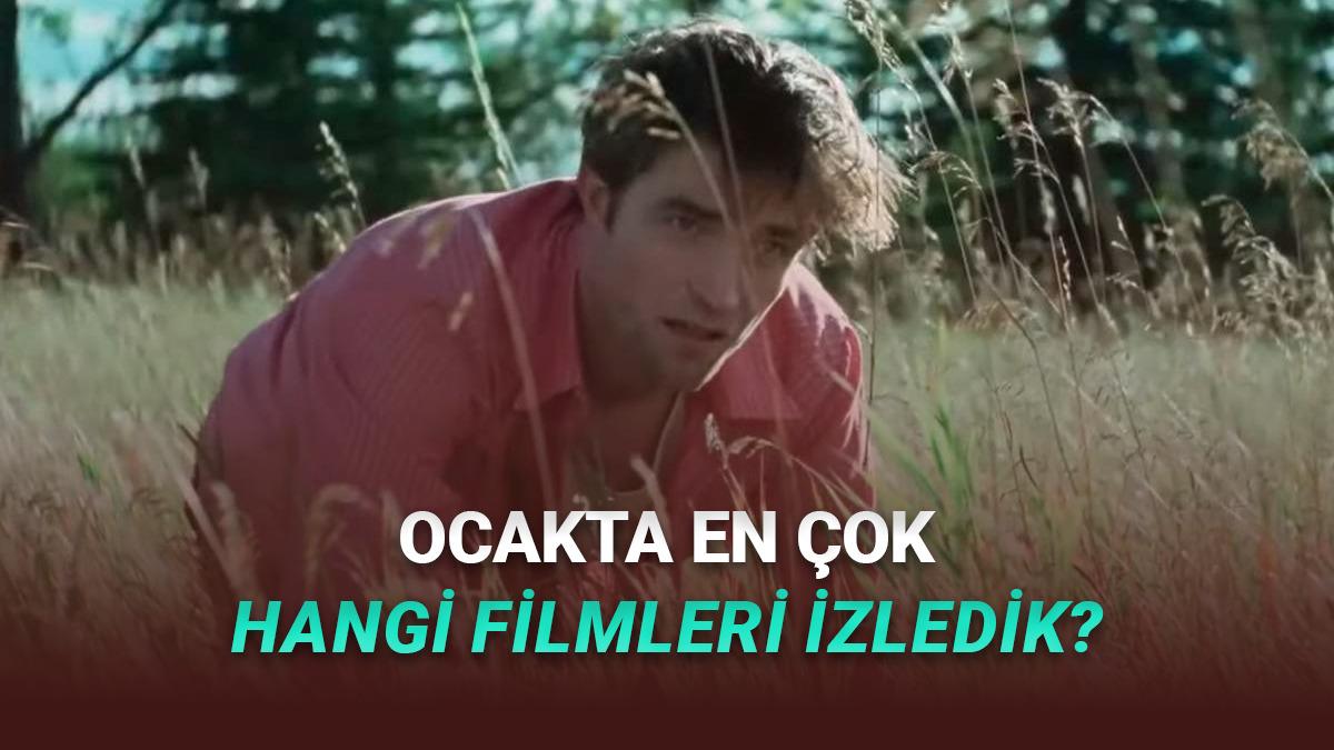 Türkiye'de Geçen Ay En Çok İzlenen Filmler