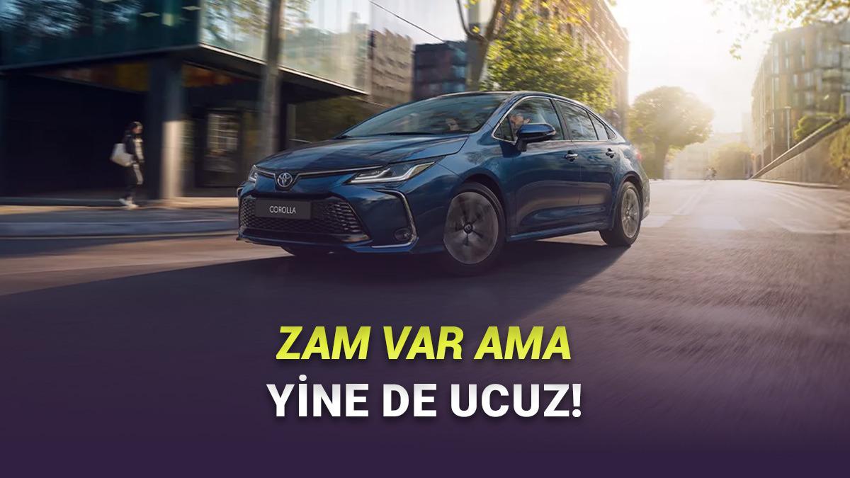 Şubat 2026 Toyota Fiyat Listesi: Tüm Modellerde Zam Fırtınası!