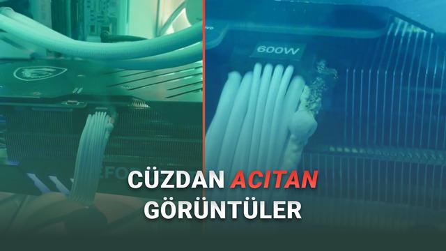 En Güçlü Ekran Kartlarından RTX 4090, Oyun Esnasında Aşırı Isınmadan Eridi [Video]