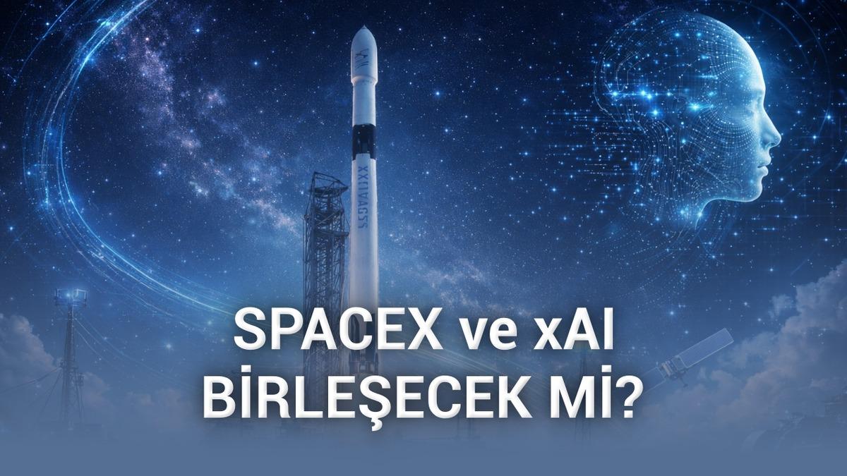 Elon Musk; SpaceX ve xAI'ı birleştirmeyi düşünüyor