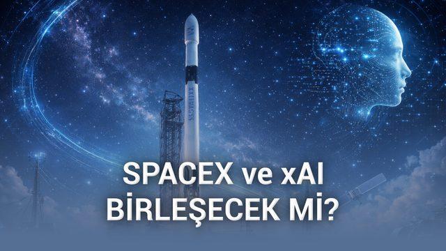 Elon Musk; SpaceX ve xAI'ı birleştirmeyi düşünüyor
