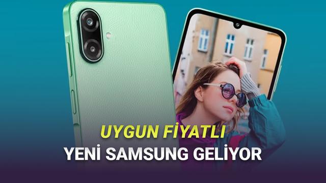 9 Yıllık iPhone X'e Benzeyen Telefon Samsung Galaxy F70e Duyuruldu