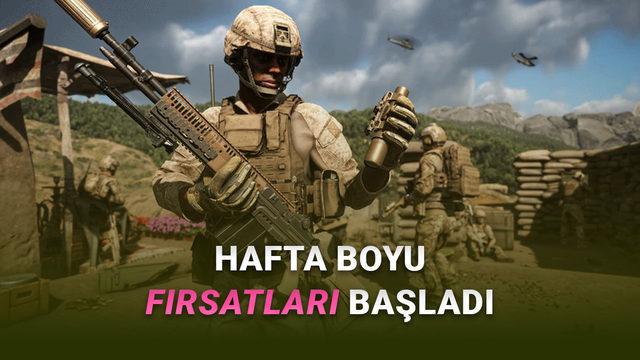 [3-9 Şubat] Bu Hafta Steam'de İndirime Giren Oyunlar (Yüzlerce Oyunda %90'a Varan İndirimler Var)