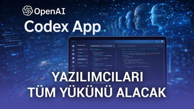 OpenAI, geliştiricilerin eli kolu olacak Codex uygulamasını yayınladı