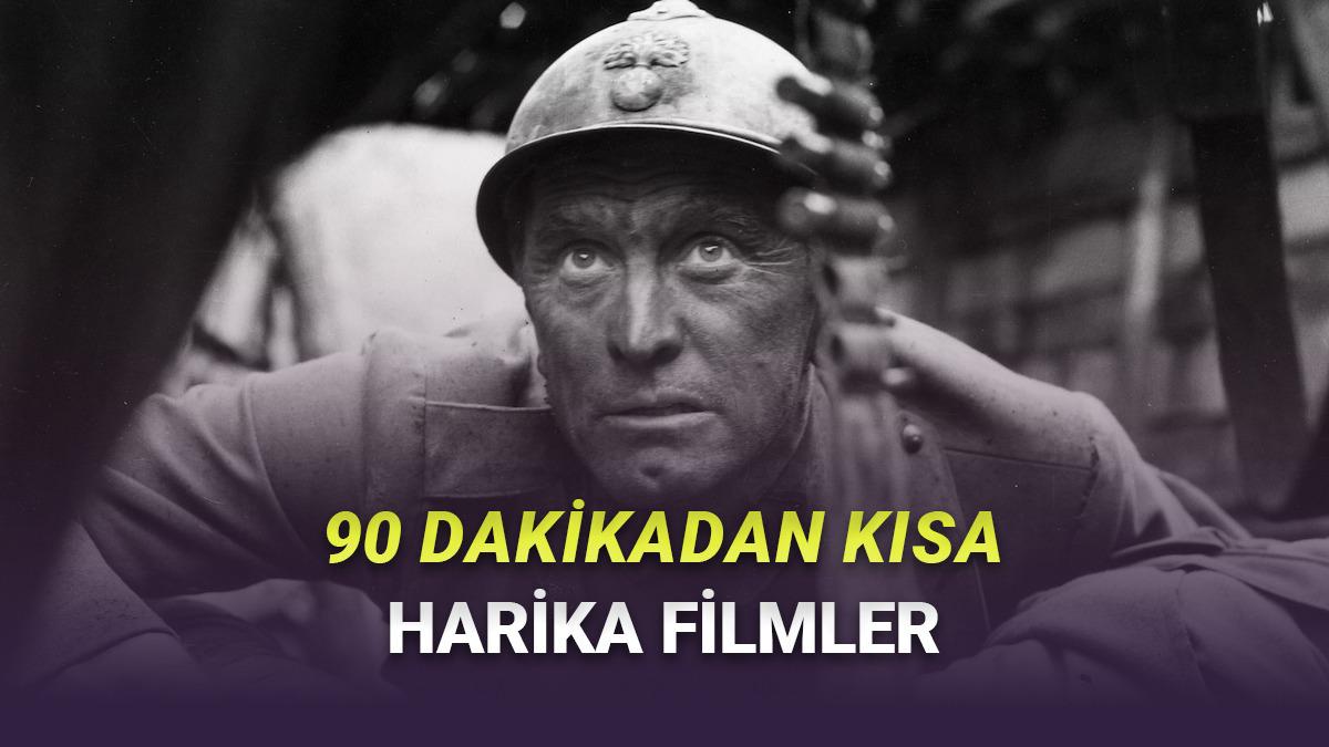 Zamanı Olmayanlar Toplansın: Süresi 90 Dakikadan Kısa Olan Harika Filmler
