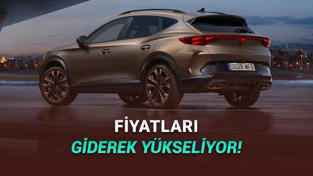 Cupra Fiyatlari 2026: Tüm Modeller Zamlandi - Bugun TR