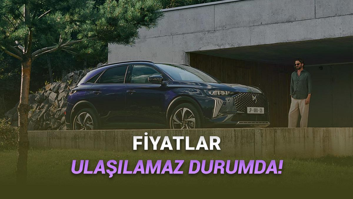 2026 DS 7 Türkiye'de: İşte Güncel Fiyatlar!