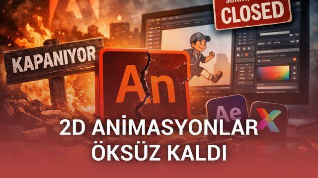 Adobe Animate uygulaması kullanımdan kaldırılıyor