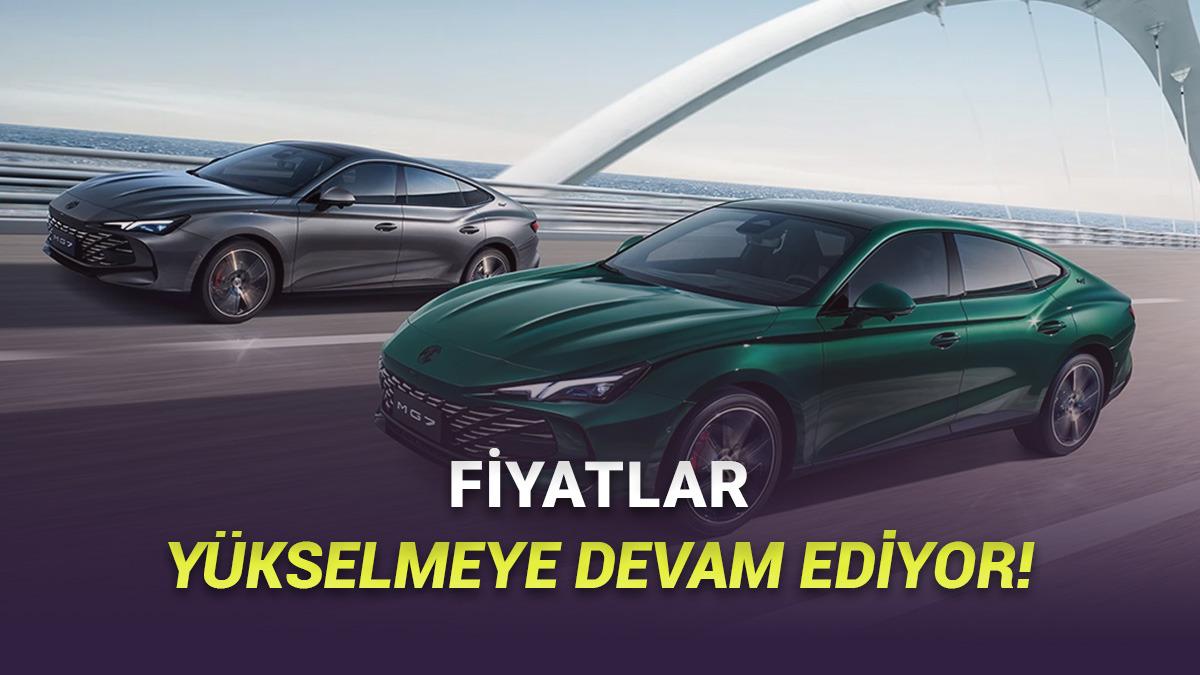 Şubat 2026 MG Fiyat Listesi: Çok Sevilen HS'ye Zam Geldi!
