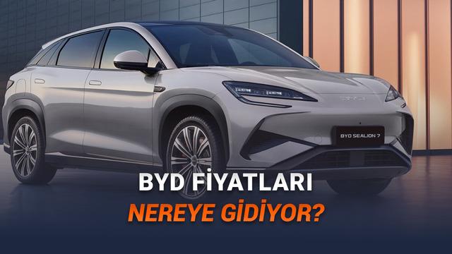 Şubat 2026 BYD Fiyat Listesi Açıkladı: Peynir Ekmek Gibi Satan SEAL U EV'de Zam Yok