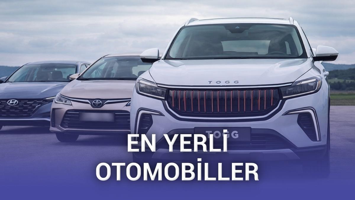 Yerlilik Oranı En Yüksek Otomobiller Açıklandı