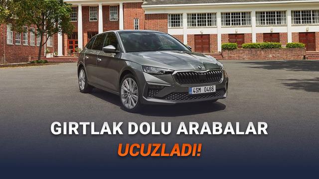 Skoda Fiyat Listesi: Fabia, Scala Ve Octavia Modellerinde İndirim