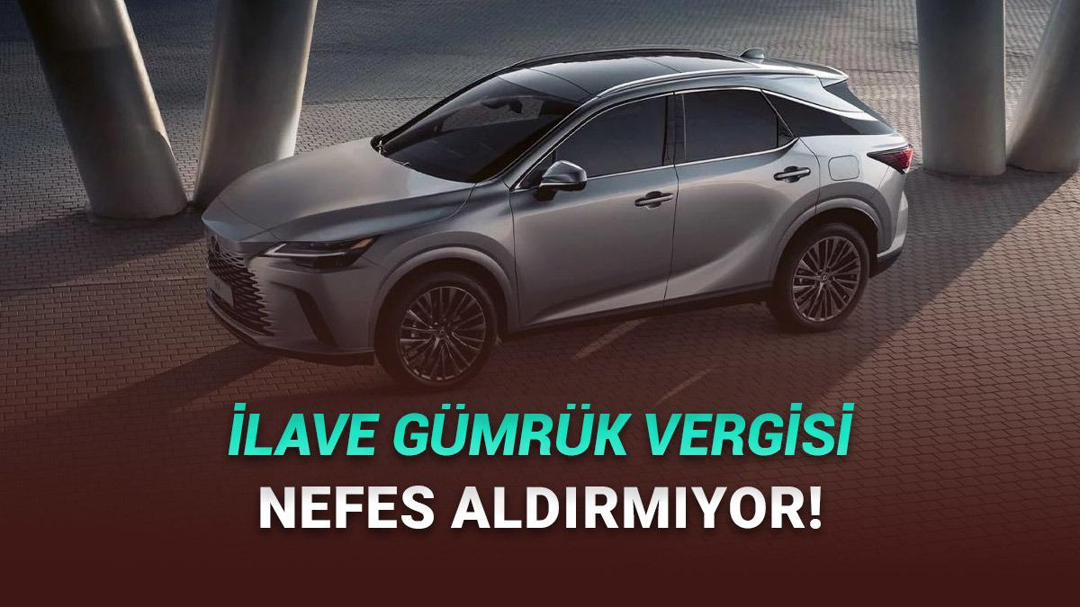 Şubat 2026 Lexus Fiyat Listesi: Bu Ay Zam Yok!