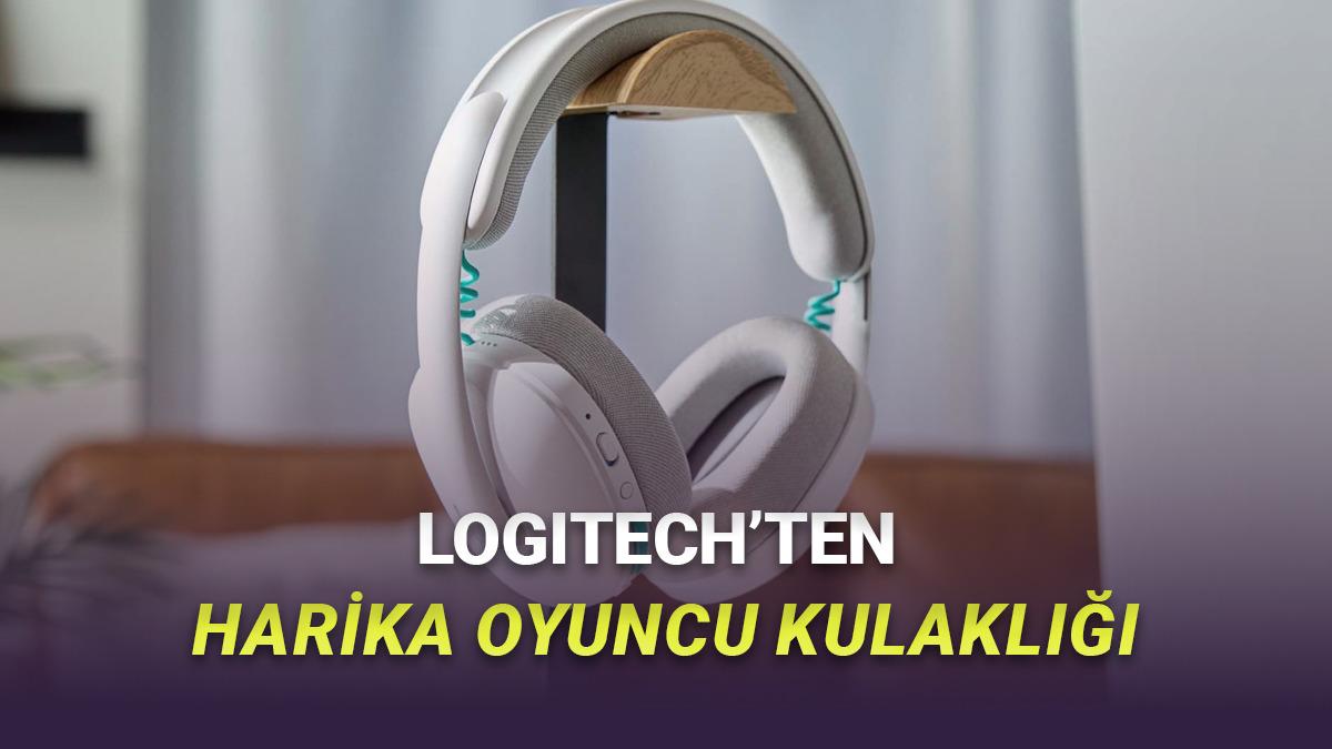 Hafif Tasarımıyla Oyunseverleri Çok Mutlu Edecek Oyuncu Kulaklığı Logitech G325 LIGHTSPEED Tanıtıldı