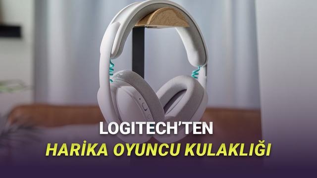 Hafif Tasarımıyla Oyunseverleri Çok Mutlu Edecek Oyuncu Kulaklığı Logitech G325 LIGHTSPEED Tanıtıldı
