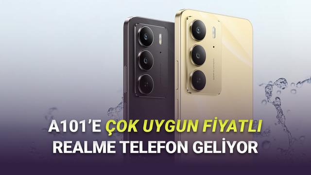 'Aldın Aldın' Ürünleri: realme C75 Modeli 9.999 TL’de Satılıyacak!