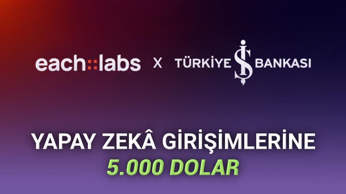Eachlabs'ten Türkiye'deki Yapay Zekâ Girişimlerine Ücretsiz 5.000 Dolara Kadar Kredi