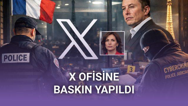 Elon Musk'ın X Ofisine Şok Baskın! Fransa'da Neler Oluyor?