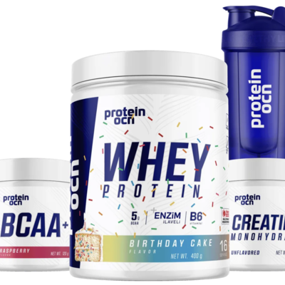 Protein Ocean'da indirim!