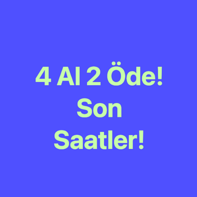 CASEDOIT'te 4 al 2 öde!