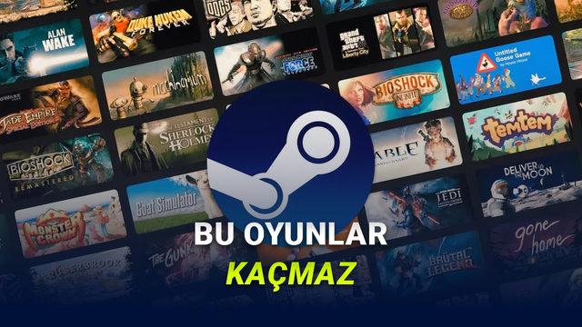 Steam'e Sessiz Sedasız Onlarca Yeni Ücretsiz Oyun Eklendi: İşte Aralarından En Dikkat Çekenler!