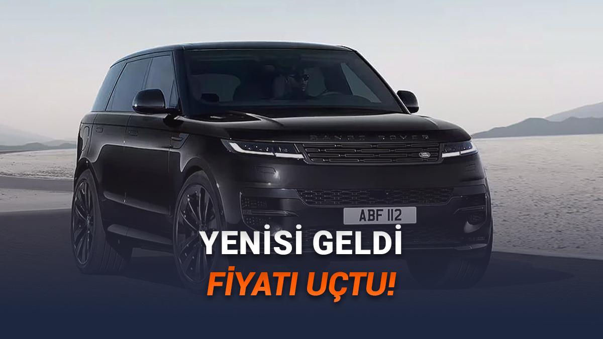 Şubat 2026 Land Rover Fiyat Listesi: Range Rover Sport'a 2 Milyon TL Zam!